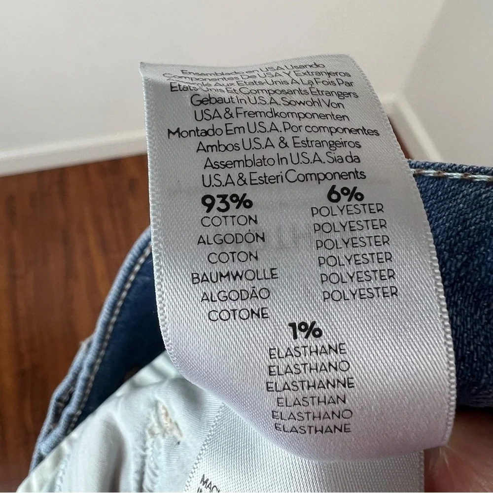 MOTHER Insider Crop Step Fray Jeans in SHAKE WELL SIZE 27